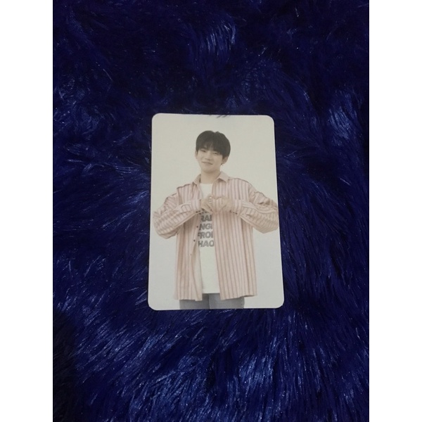 Photocard AR Hyunsuk FA TREASURE Official
