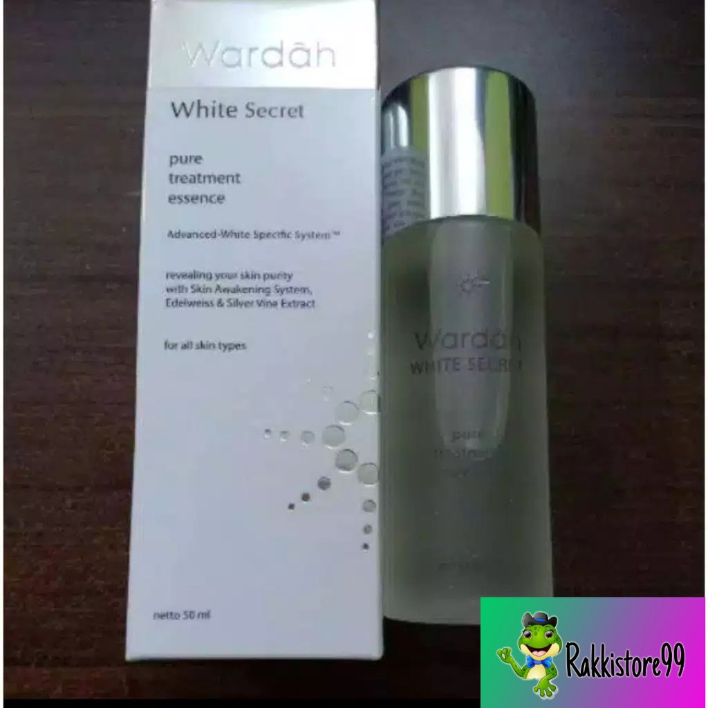 ❣️Rakkistore99❣️Wardah Crystal Secret Pure Treatment Essence 50ml (100% Original)