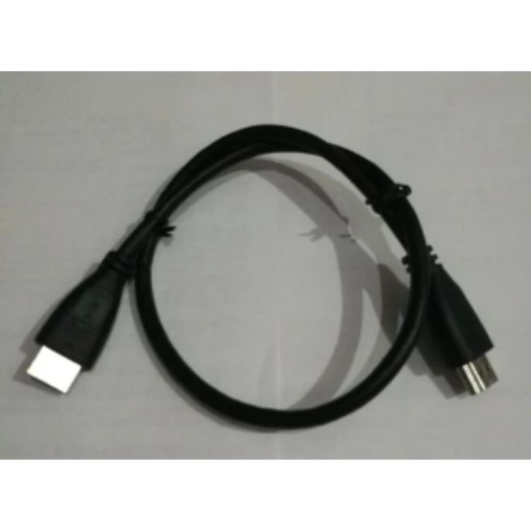 Cable HDMI 50 cm Black High Speed