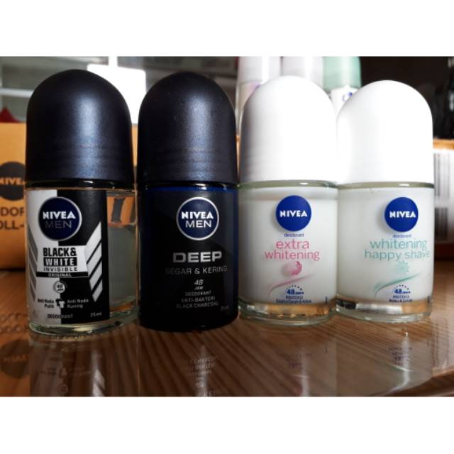 Deodorant Nivea Roll on 25 ml / Deodorant Nivea
