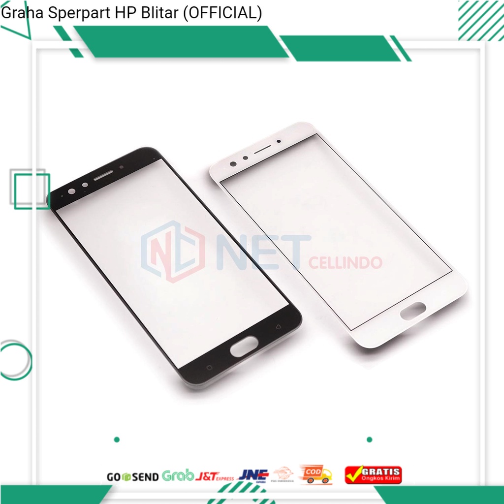 TOUCHSCREEN + OCA OPPO F3 / TS OPPO F3 GLASS