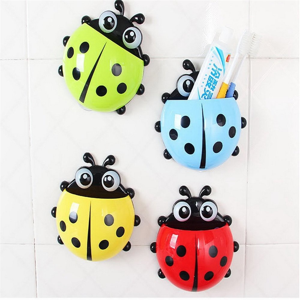 TIFAKA - Tempat sikat gigi kumbang / holder toothbrush ladybuG