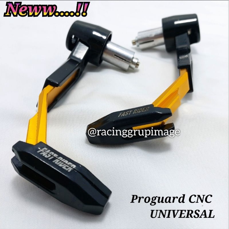 proguard stang cnc pelindung jari handle motor