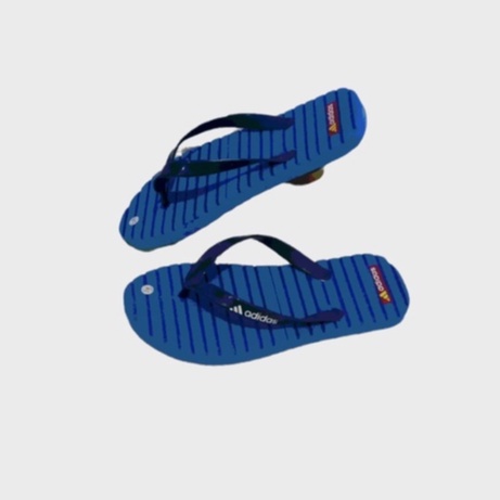 Sandal Jepit Pria Garis ADS Terbaru