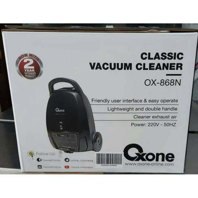 Penyedot Debu Vacuum Cleaner OX868N OXONE OX 868 OX 868n alat Pembersih Rumah OX-868 868