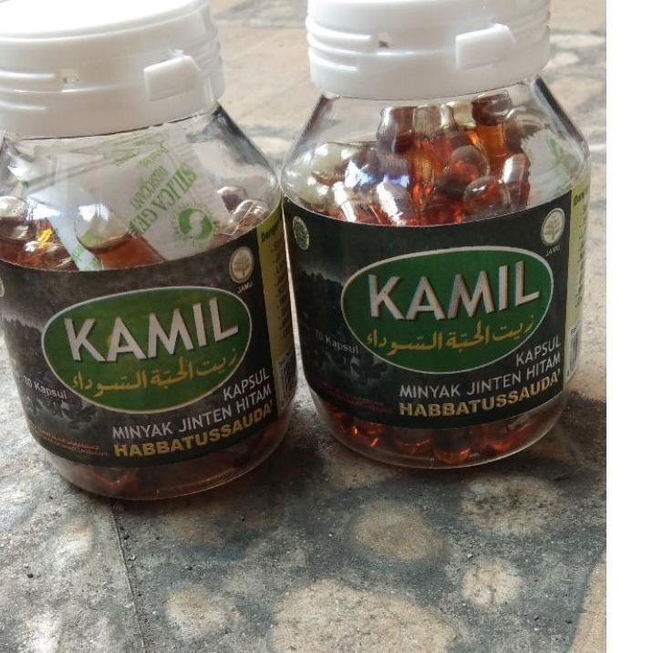 Recomend Kamil jinten hitam isi 70 kapsul kamil habbatussauda kamil habbatussauda oil 