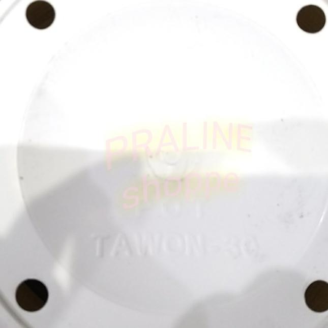 ☟ Pot Tawon Bunga Tanaman Putih 30 cm Plastik Awet Kuat ➱