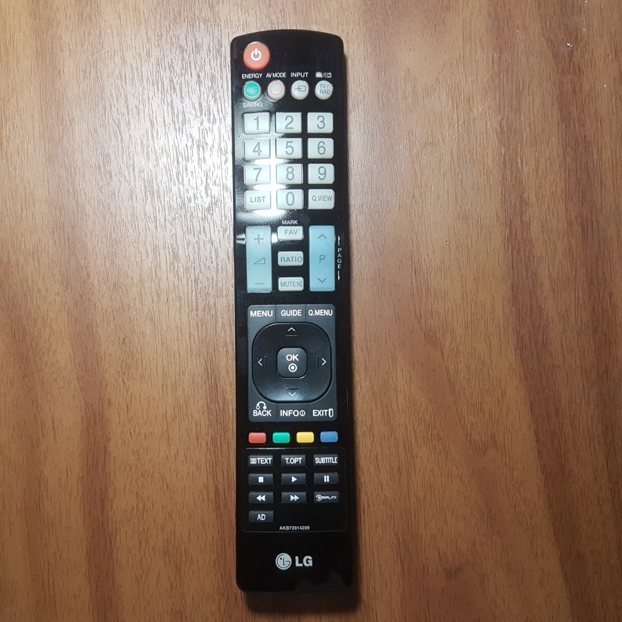 Remote TV LCD LED LG AKB72914209 Second Original