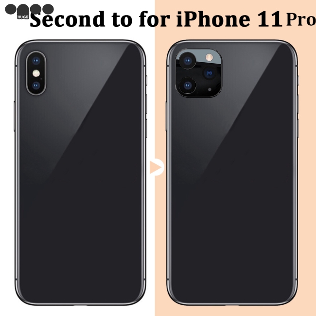 Pelindung Lensa Kamera Bahan Metal Untuk Iphone X Xs Max