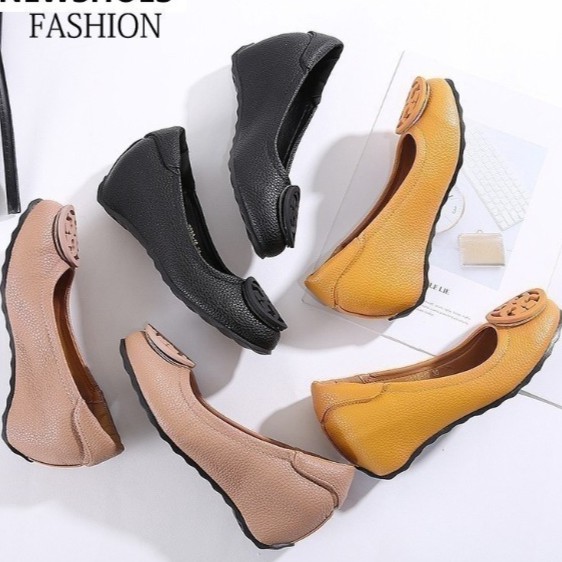 SHIERA WEDGES SHOES 2020-19 ORIGINAL (RESTOCK)