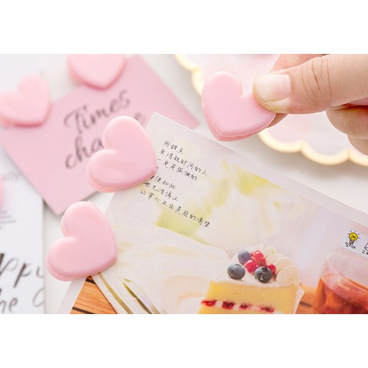 

Clip Kertas Jepitan Klip Foto Love 4PCS 319-20