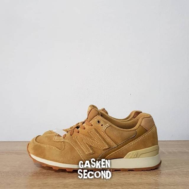 GS | NEW BALANCE 996 CLASSIC BROWN SUEDE | * SEPATU PRIA WANITA COWOK CEWEK THRIFT SECOND PRELOVED *