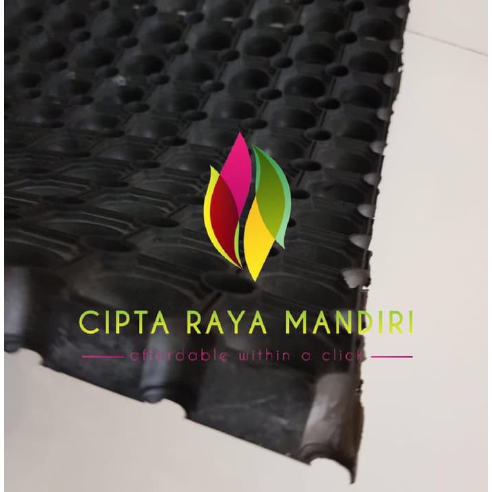 Keset Karpet Karet Anti Slip Kamar Mandi Tebal 40 x 60 cm / Karpet Kompos Tebal