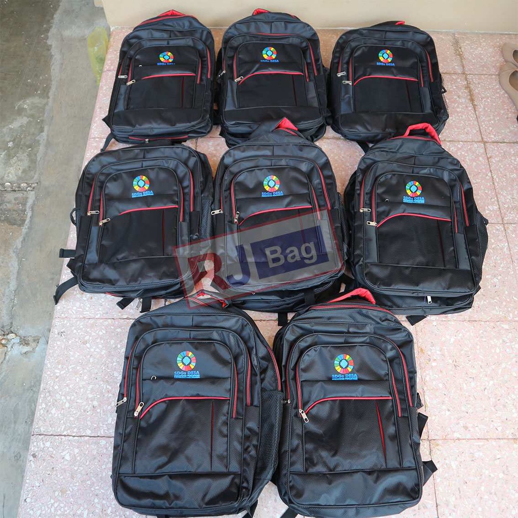 GROSIRAN TAS SOUVENIR SEMINAR RANSEL SABLON SDGS DESA PERCEPATAN PENCAPAIAAN HARGA EKONOMIS BERKUALITAS