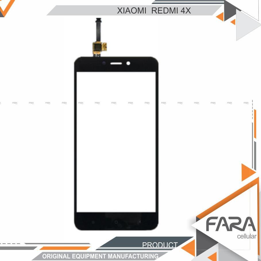 (FREEONGKIR) - TOUCHSCREEN TS LAYAR SENTUH HP SCREEN KACA ORIGINAL GLASS XIAOMI REDMI 4X  MI4X  ORI