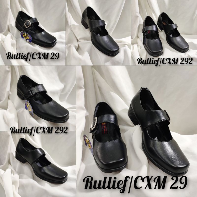 SEPATU WANITA PASKIBRA RULLIEF/ PANTOFEL WANITA.......