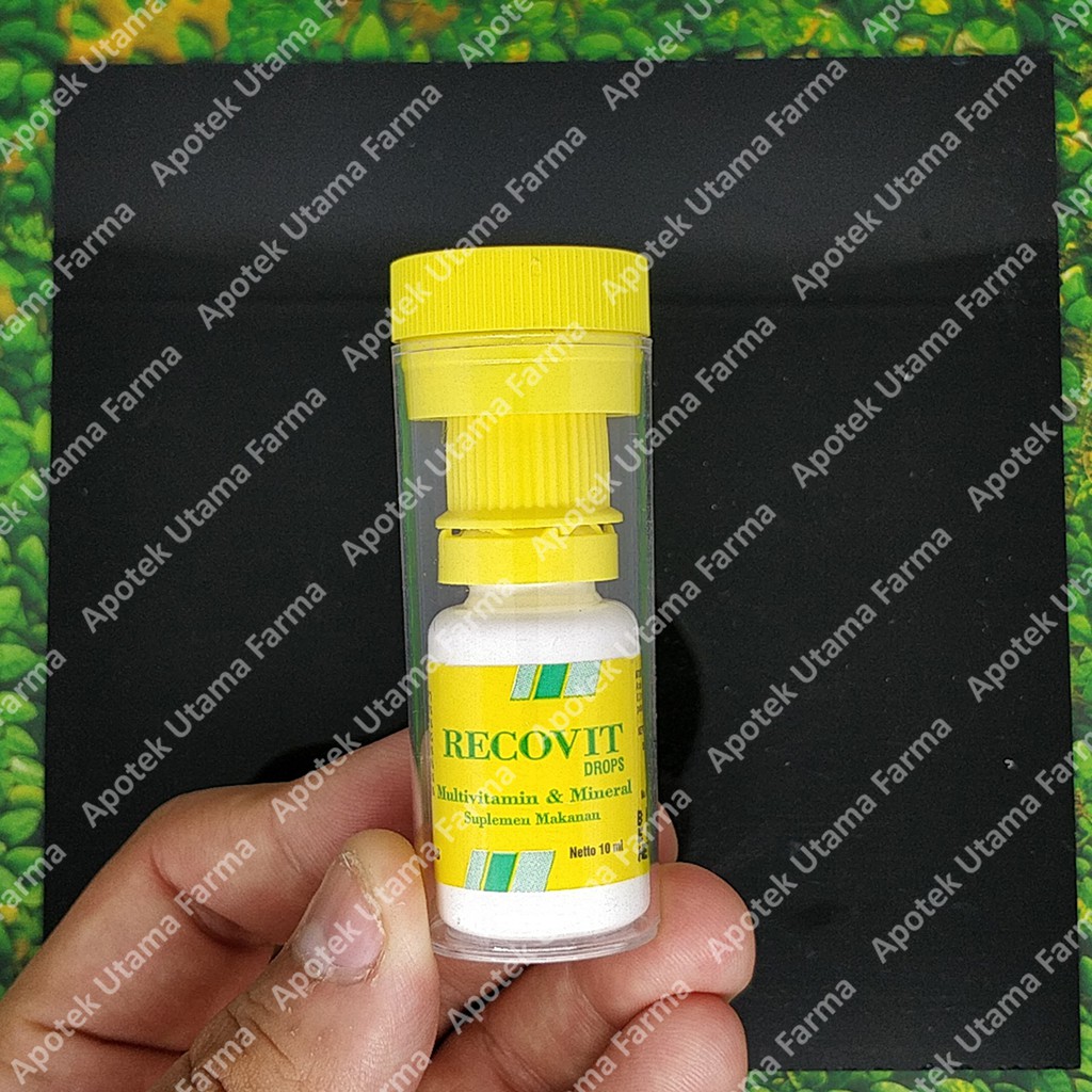 RECOVIT DROPS 10ML | VITAMIN PERTUMBUHAN BAYI DAN ANAK |