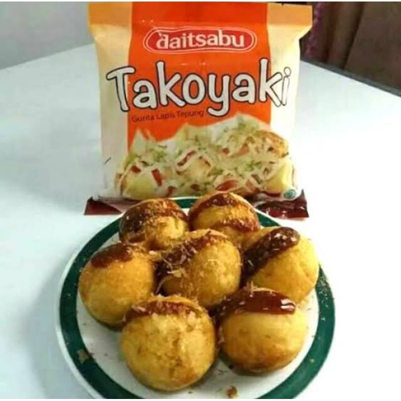 

Daitsabu (Minaku) Takoyaki 250gr