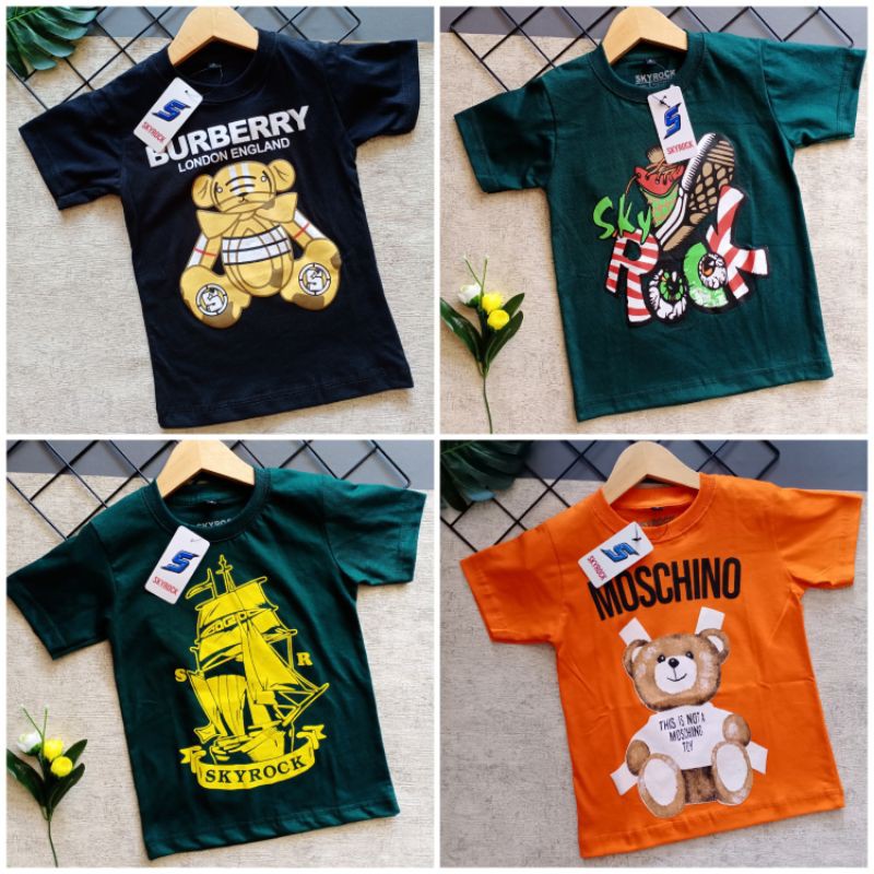 Kaos Distro Anak DKIDS