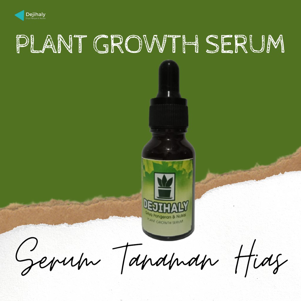 Plant Growth Serum PUPUK SUPER Untuk Akar Batang Daun Bunga Buah Sayuran / Organik / Serum Tanaman A