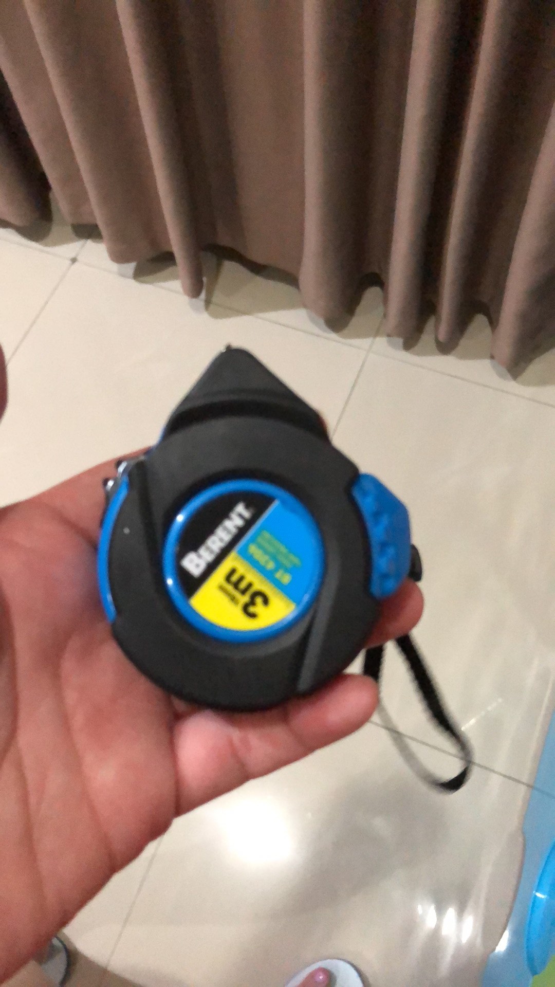 Berent Measuring Tape (meteran) 3, 5, 7.5, 10 Meter Alat Ukur Industri / Pertukangan