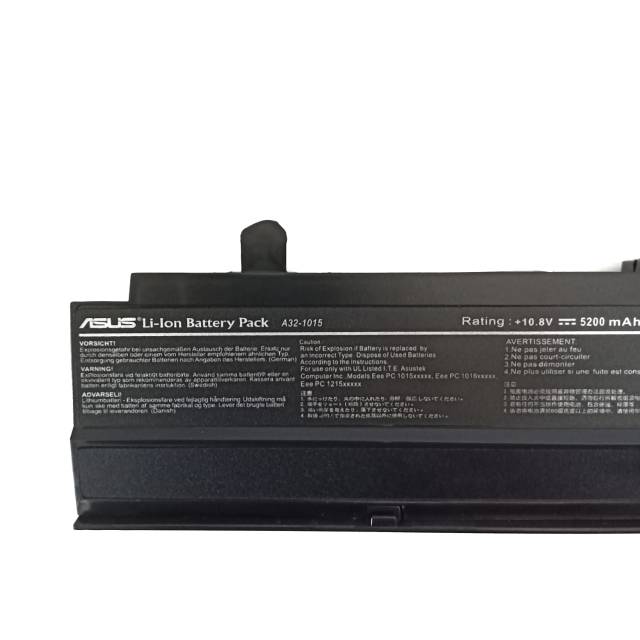 Baterai Notebook Asus Eee PC 1215B 1215P 1215PX 1215 1015 1015CX 1015E 1015PW 1015PX 1015BX A32-1015