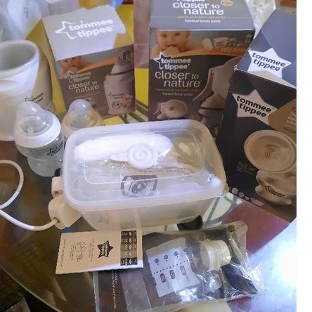 Pompa ASI Tommee Tippee breastpump manual tommee tippee