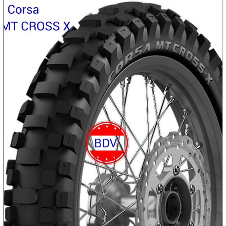 SALE... Ban Corsa (TT) 70/100-19 MT Cross X (Tahun 2016)