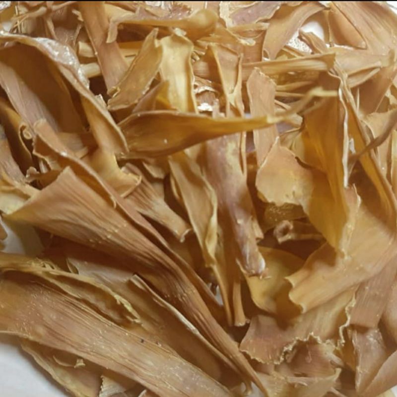 

Rebung kering / Dry Bamboo Shoots / Klingkeng