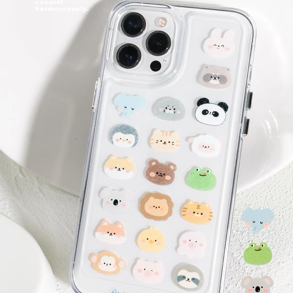 Case Pelindung Bahan Akrilik TPU Untuk iPhone 11 13pro 13prm 12 7Plus xs 8Plus XR 7 8 XR 11pro xs Max 12Pro Max