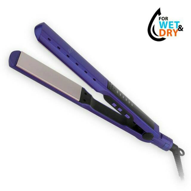 Harnic Heles HL-717 / Catokan / Hair Straightner for Wet &amp; Dry