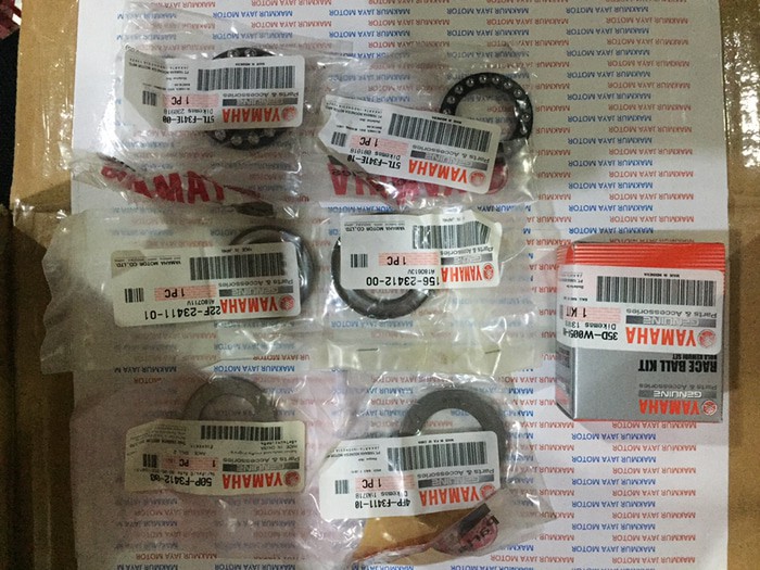 Comstir, Komstir Jupiter, Vega, RXK, Mio, Byson, MX, Soul (YGP) (Asli Yamaha)