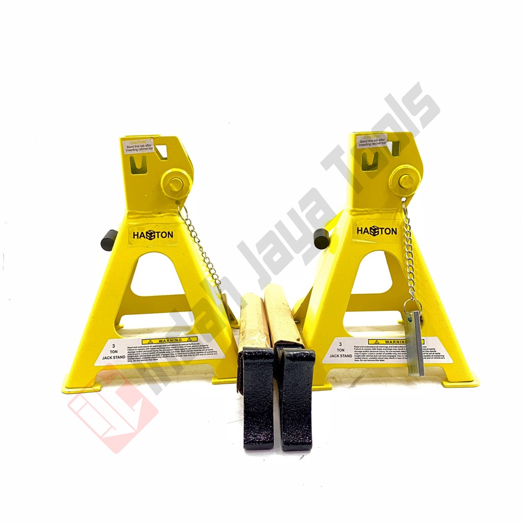 HASSTON 0930-004 Jack Stand 3 Ton - Tahanan Dongkrak Mobil