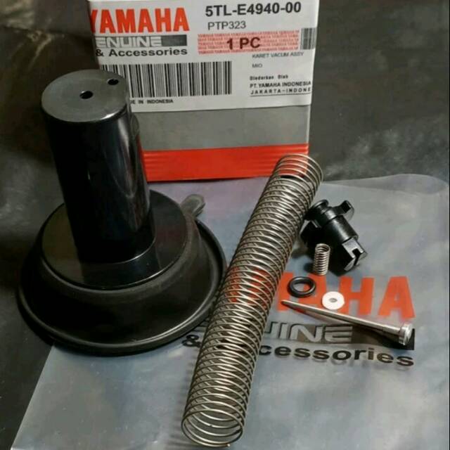 Karet vakum set original yamaha mio fino mio soul nouvo