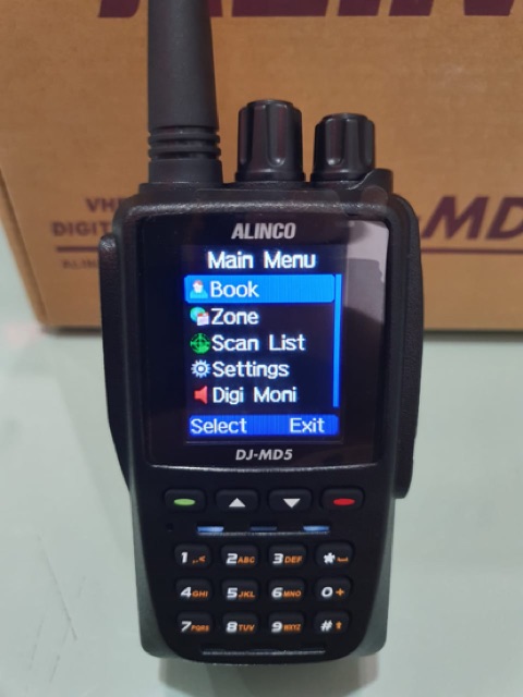 ALINCO DJ-MD5