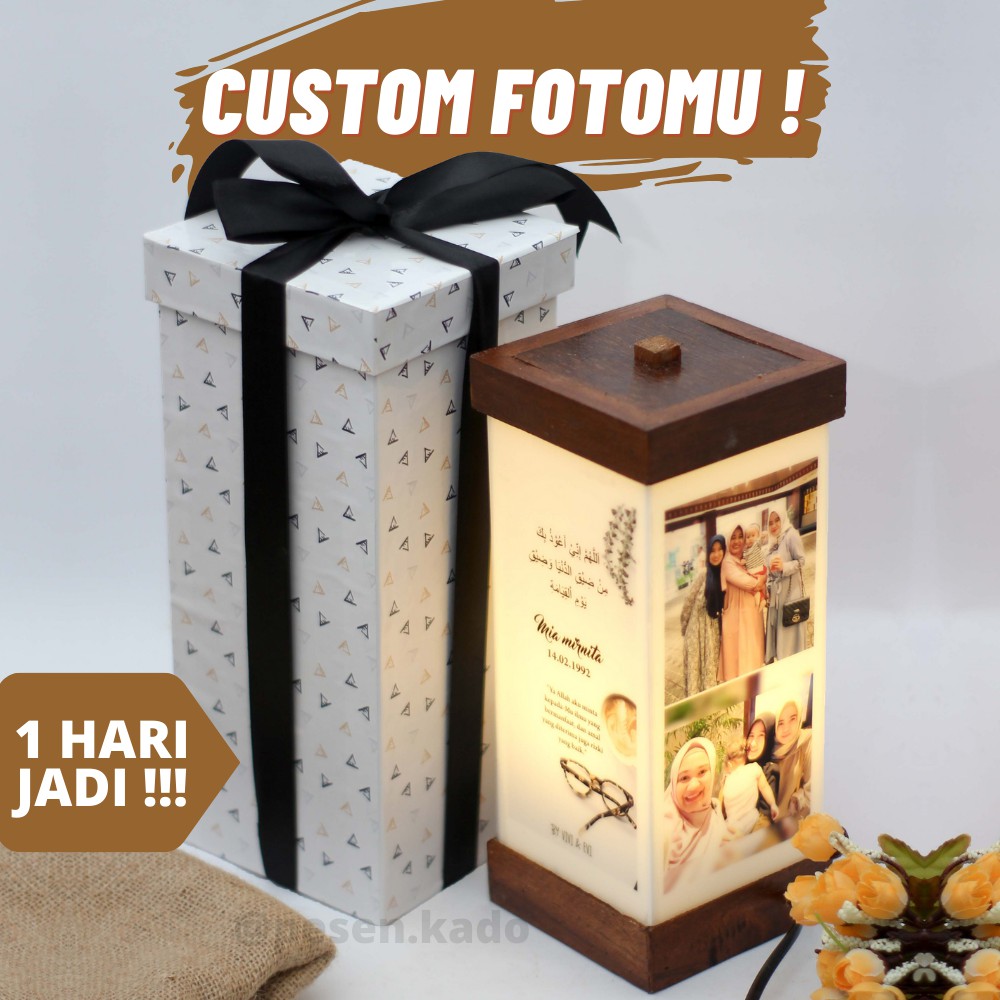 Jual Lampu Tidur Hadiah Kado Ulang Tahun Anniversary Ultah Unik Untuk Cewek Cowok Pacar Wanita 4772