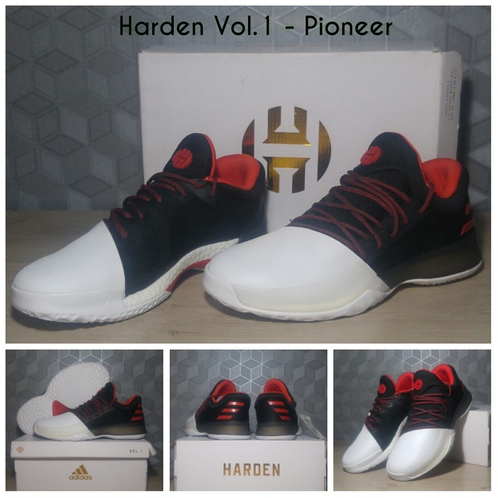 Sepatu Basket KuliahFREE KAOS KAKI sepatu basket adidas harden vol 1 pioneer