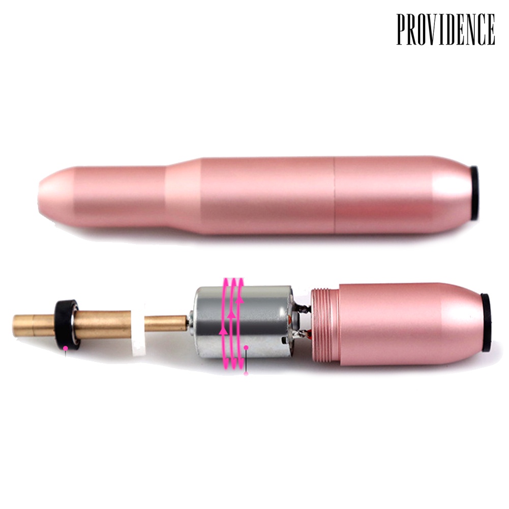 Providence Alat Kikir Kuku Elektrik Profesional Untuk Manicure / Pedicure