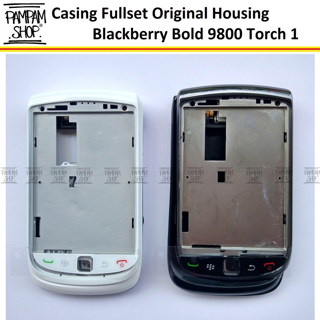 Casing Fullset Blackberry Bold 9800 BB Torch Tourch 1 Original Housing | Case, Kesing, Tourch