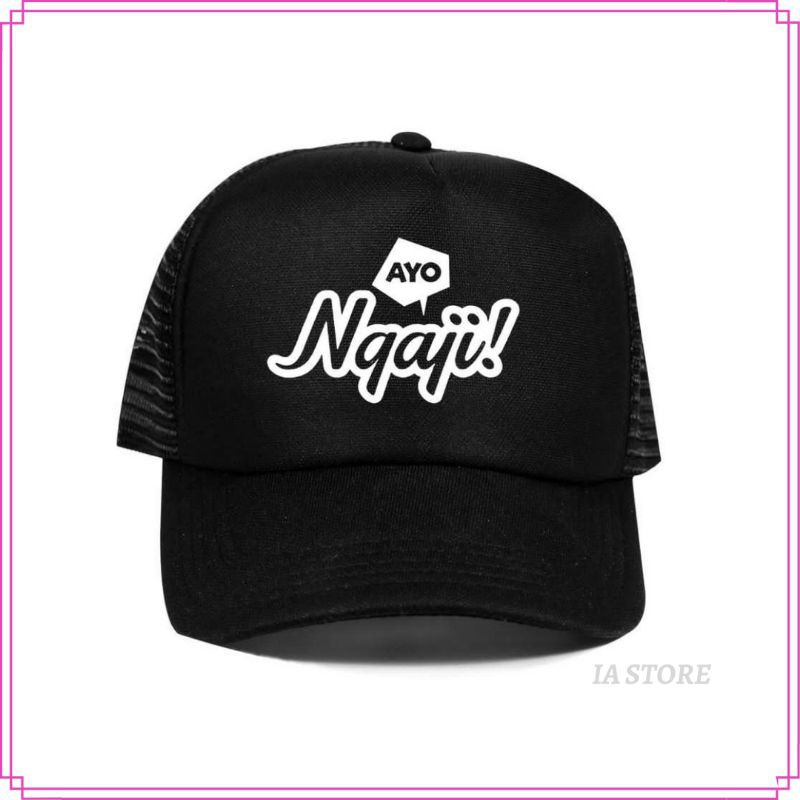 Topi Trucker Ayo Ngaji