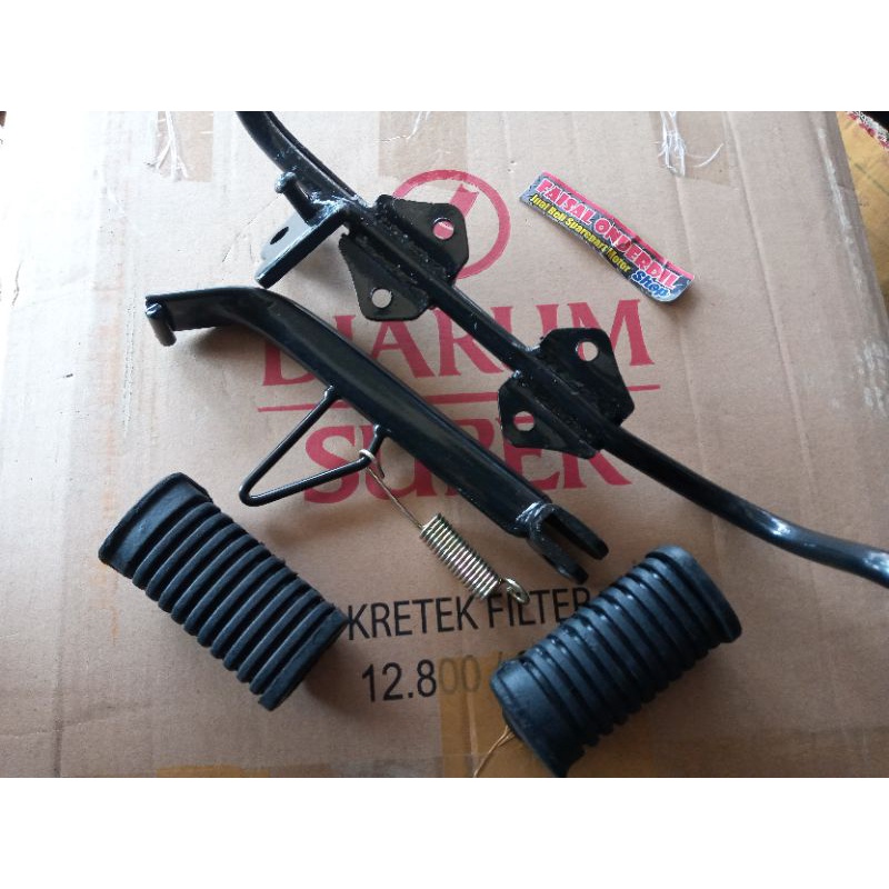 footstep depan Supra x Supra fit