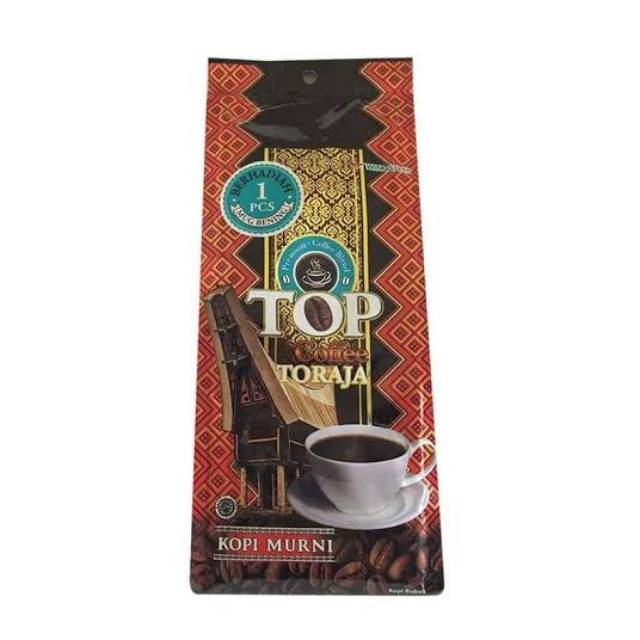 

Top Kopi Toraja 165g