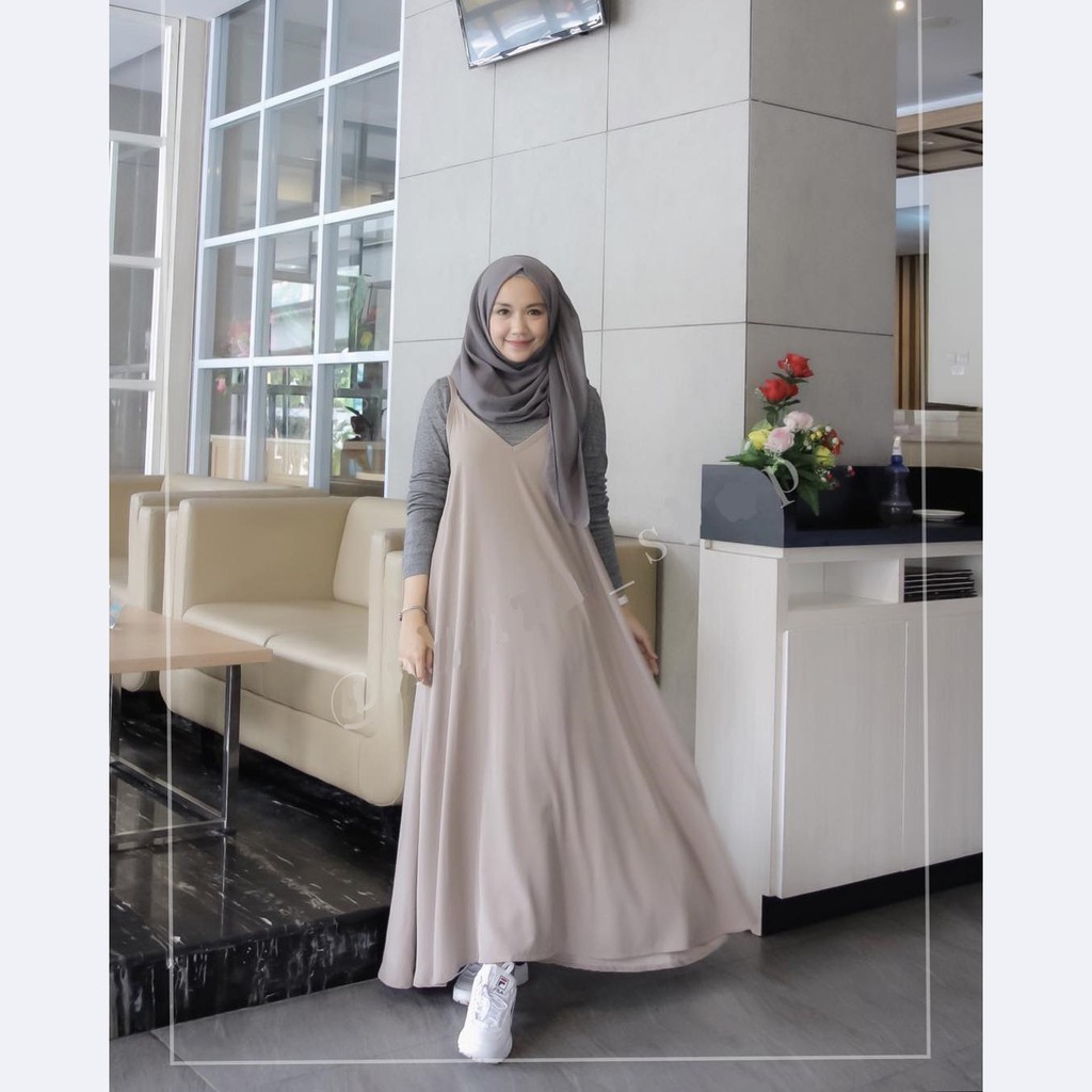 ANJANI OVERALL / JUMPSUIT ROK (TANPA INEAR)