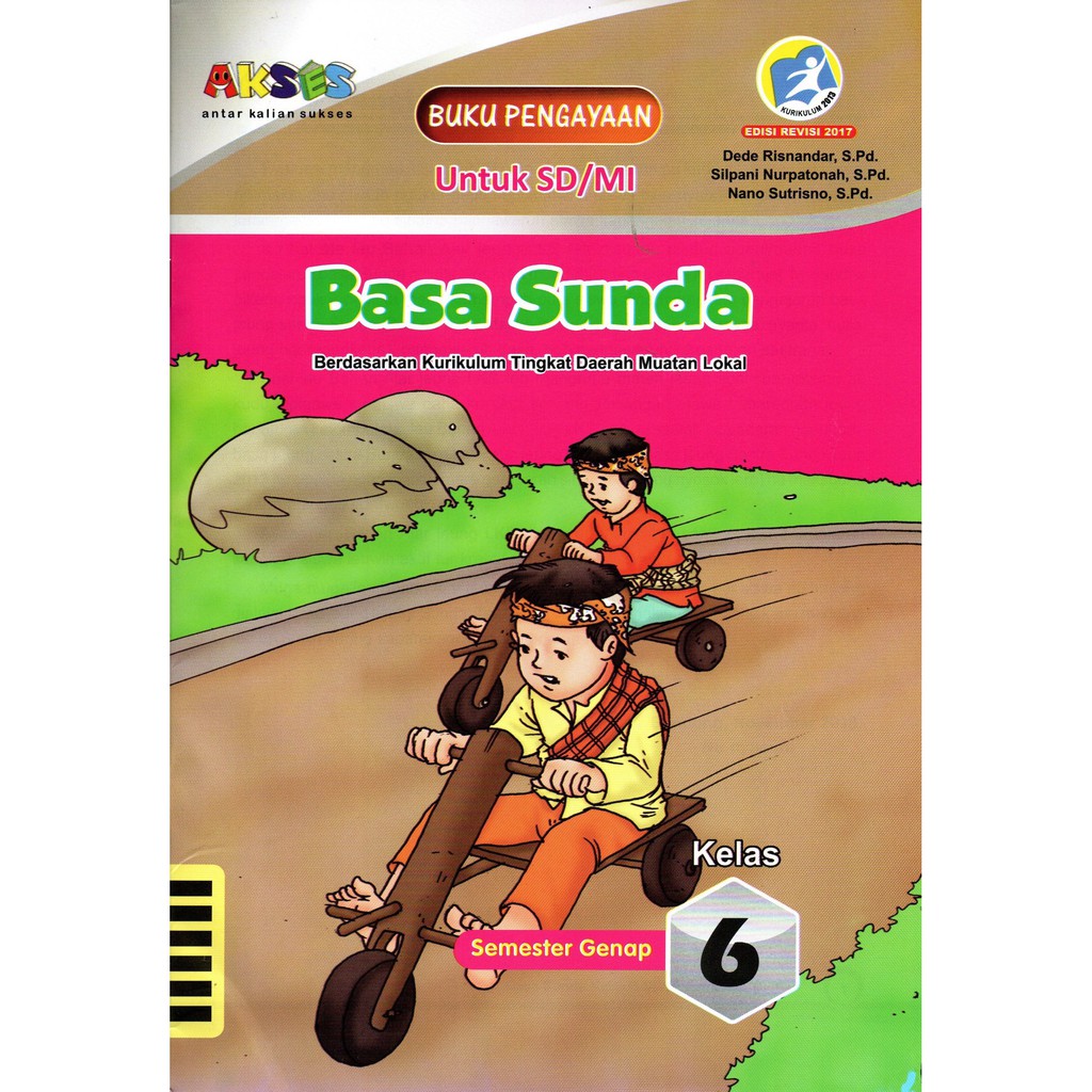 Lks Basa Sunda Kelas 1 2 3 4 5 6 Sd Mi Akses Penerbit Grafika 27 Semester 1 2 Shopee Indonesia