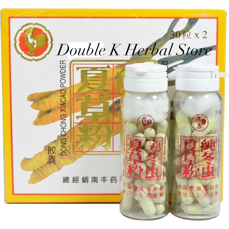 Dong Chong Xia Cao / Cordyceps Powder Capsule