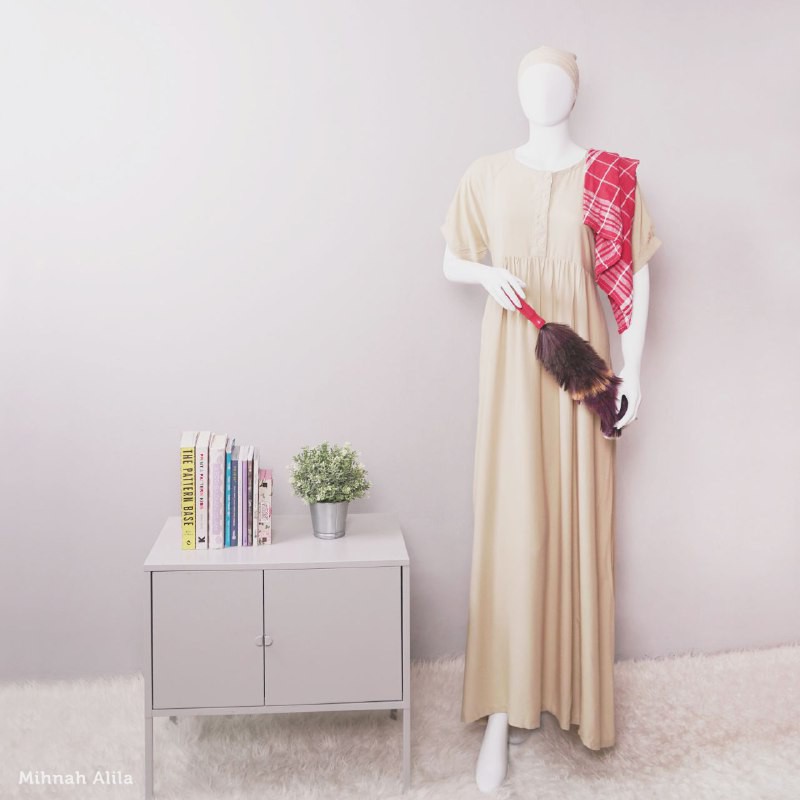 Mihnah Basic Dress Hijab Alila
