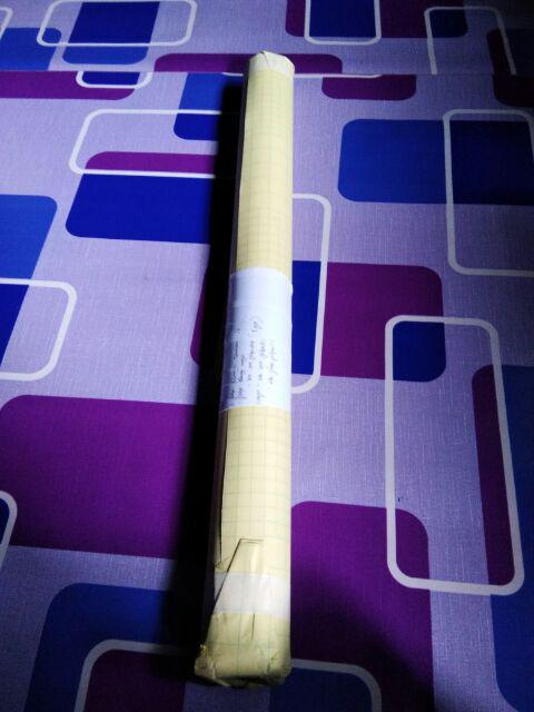 Stc Kulkas Uk60x120cm.motif Bunga Ungu Dll.