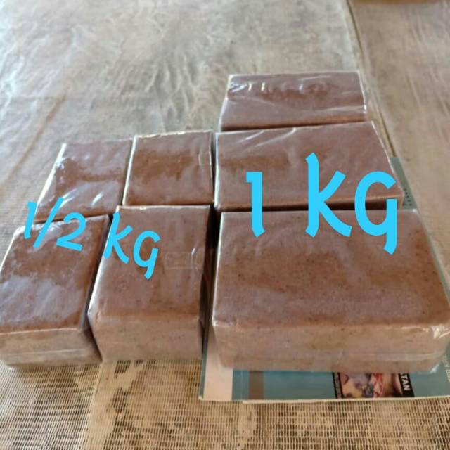 

Terasi Asli Toboali Bangka