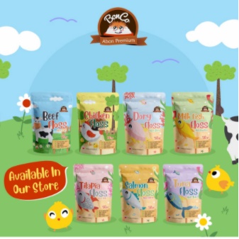 Abon Bayi Bonco (&gt;8 bulan) Premium MPASI Anak / abon bayi / abon mpasi / abon sehat / abon ayam / abon tuna /abon nila / abon sapi / abon dory / abon bandeng / abon salmon / abon sehat / non pengawet / non msg / anti gtm / menumpasi / penambah nafsu makan