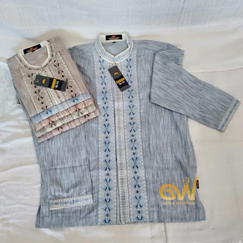 Baju Koko Hasgradini Lengan Panjang / Koko Hasgradini / Baju Kokk